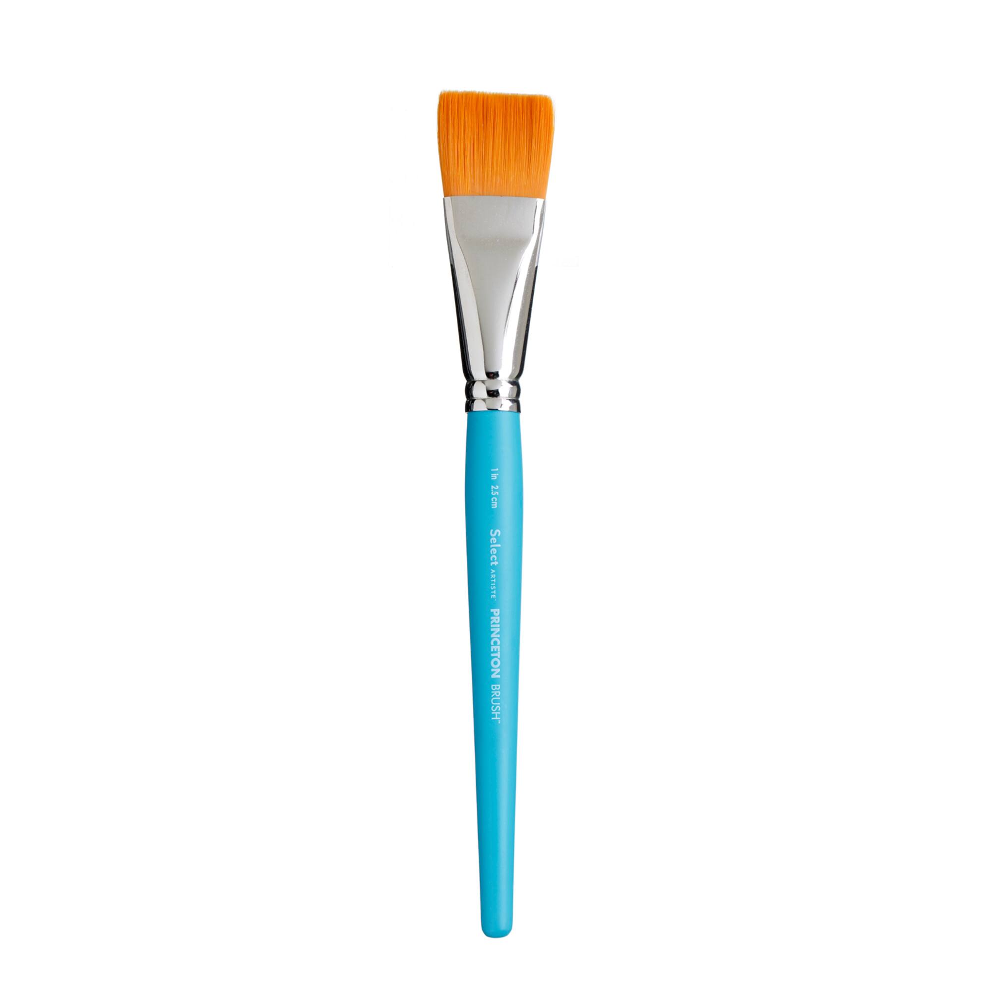 Princeton™ Select™ Artiste Series 3750 Short Handle Flat Wash Brush